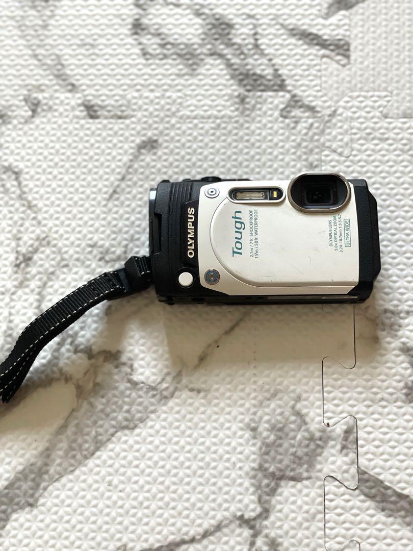 OLYMPUS Tough デジタルカメラ STYLUS