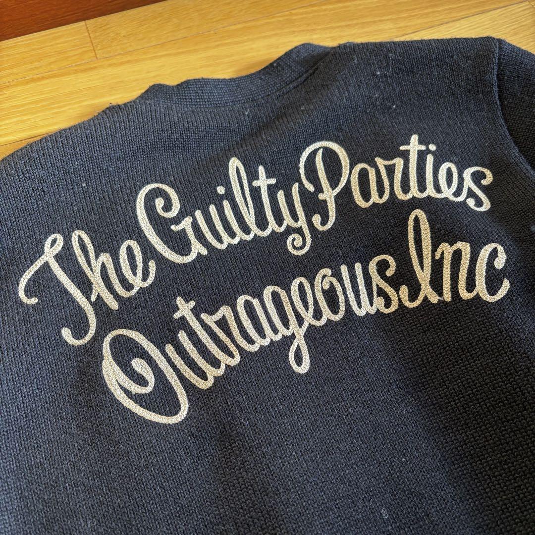 THE GUILTY PARTIES ワコマリア カーディガン