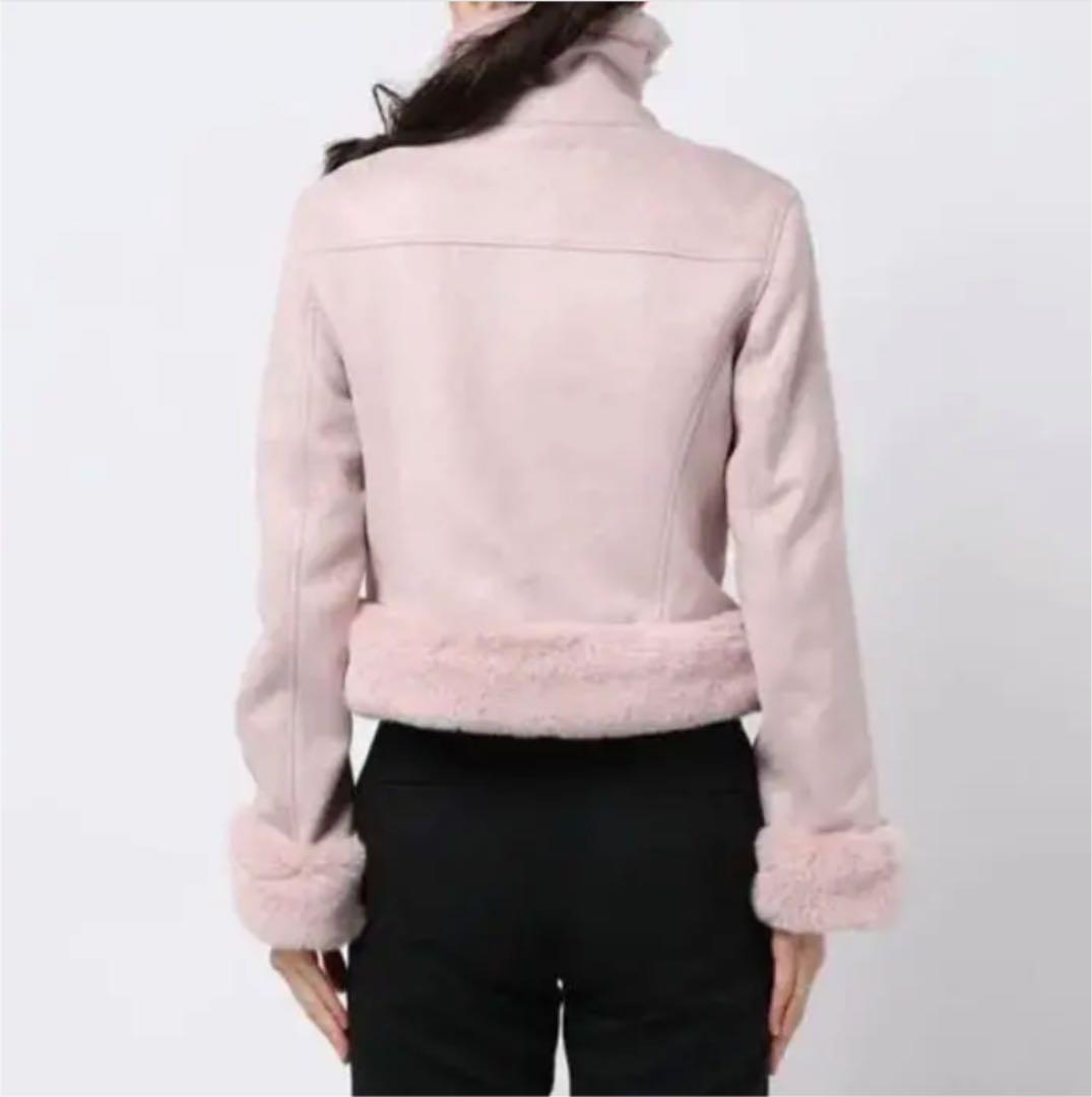 axes femme - アクシーズファム ライダースジャケット新品未使用
