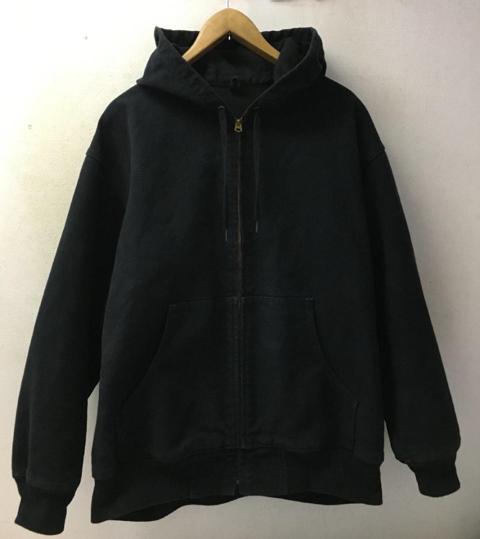コモリ 23ss コットンダック ジップパーカ  キャンバス パーカー