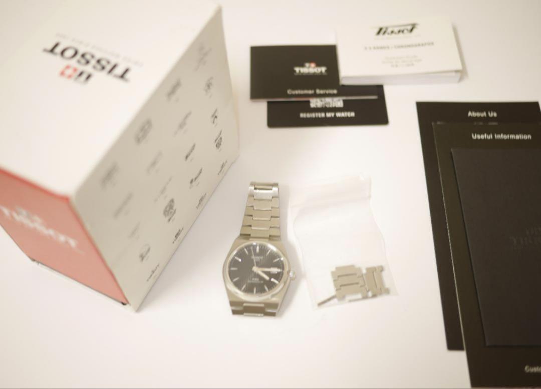 TISSOT　ティソ PRX パワーマティック80  自動巻き　40mm
