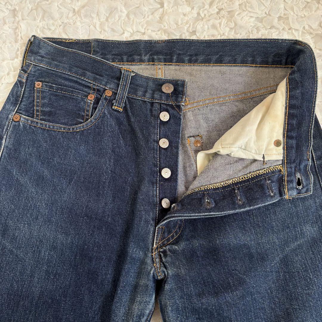 W32 バレンシア製 90s LEVI'S 501XX 1955 濃紺美品 真紺 - メルカリ