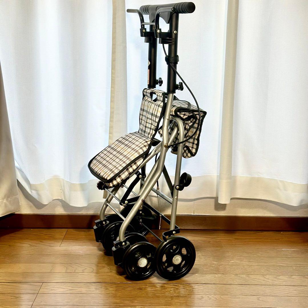 幸和製作所　シルバーカー　シプール　SICP02 ショッピングカート　説明書付き