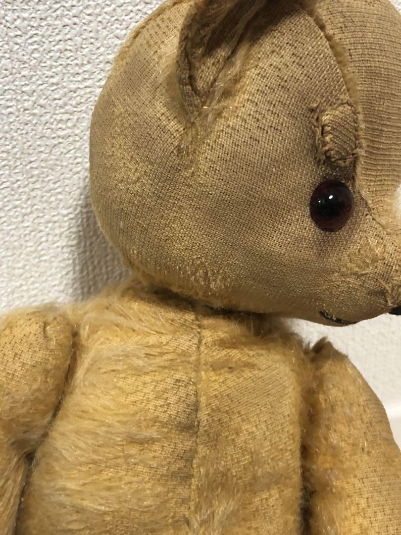 アンティークベアー　テディベア  40センチ