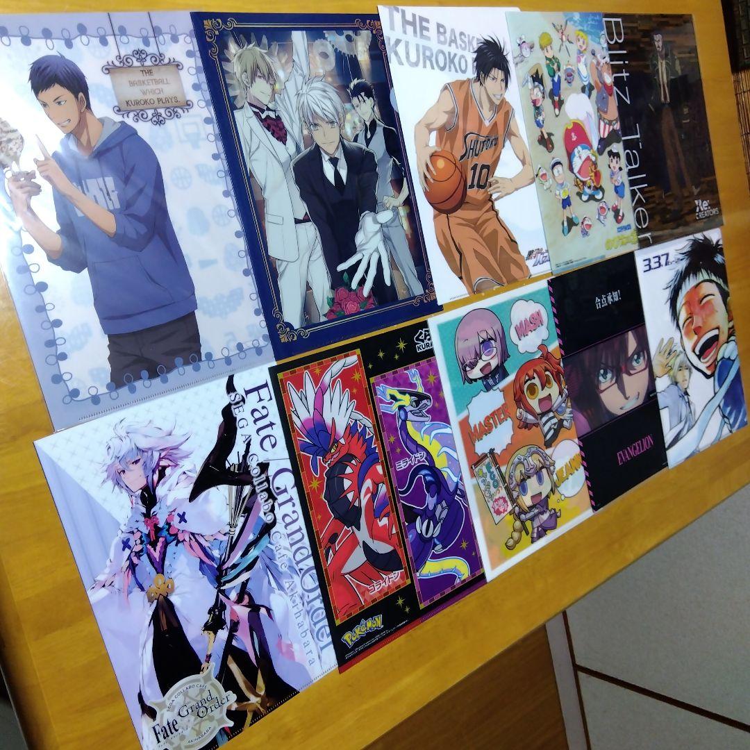 アニメ ノンジャンル A−4クリアファイル まとめ売り 大量
