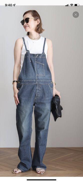 15275円 売店 ドゥーズィエムクラス アテックバイジョンブル サロペット 36サイズ