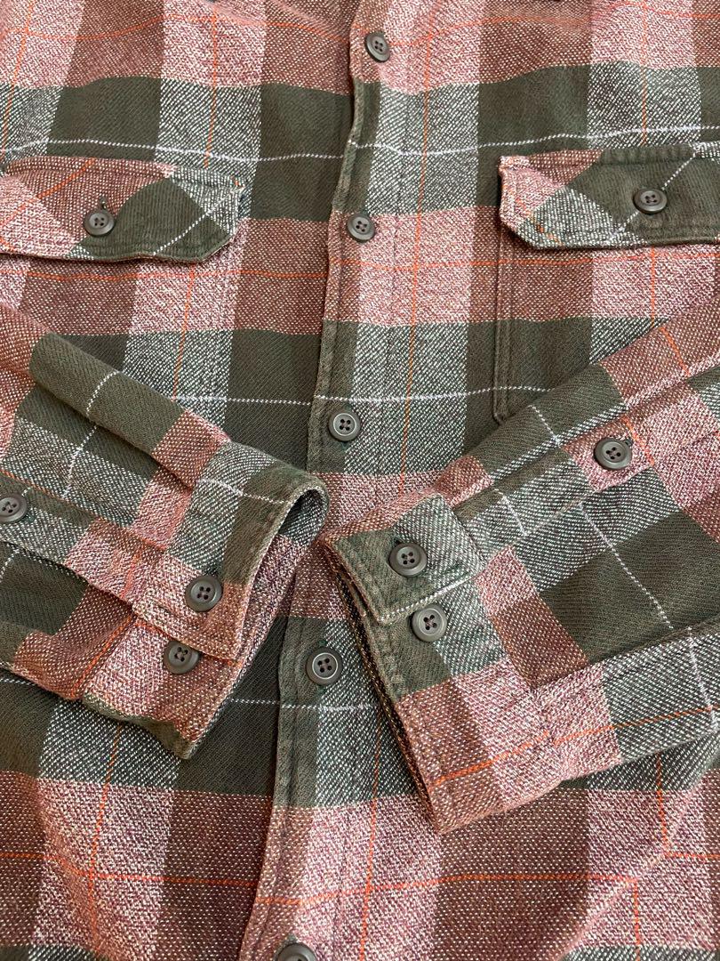 Patagonia フィヨルドフランネルネルシャツ XL