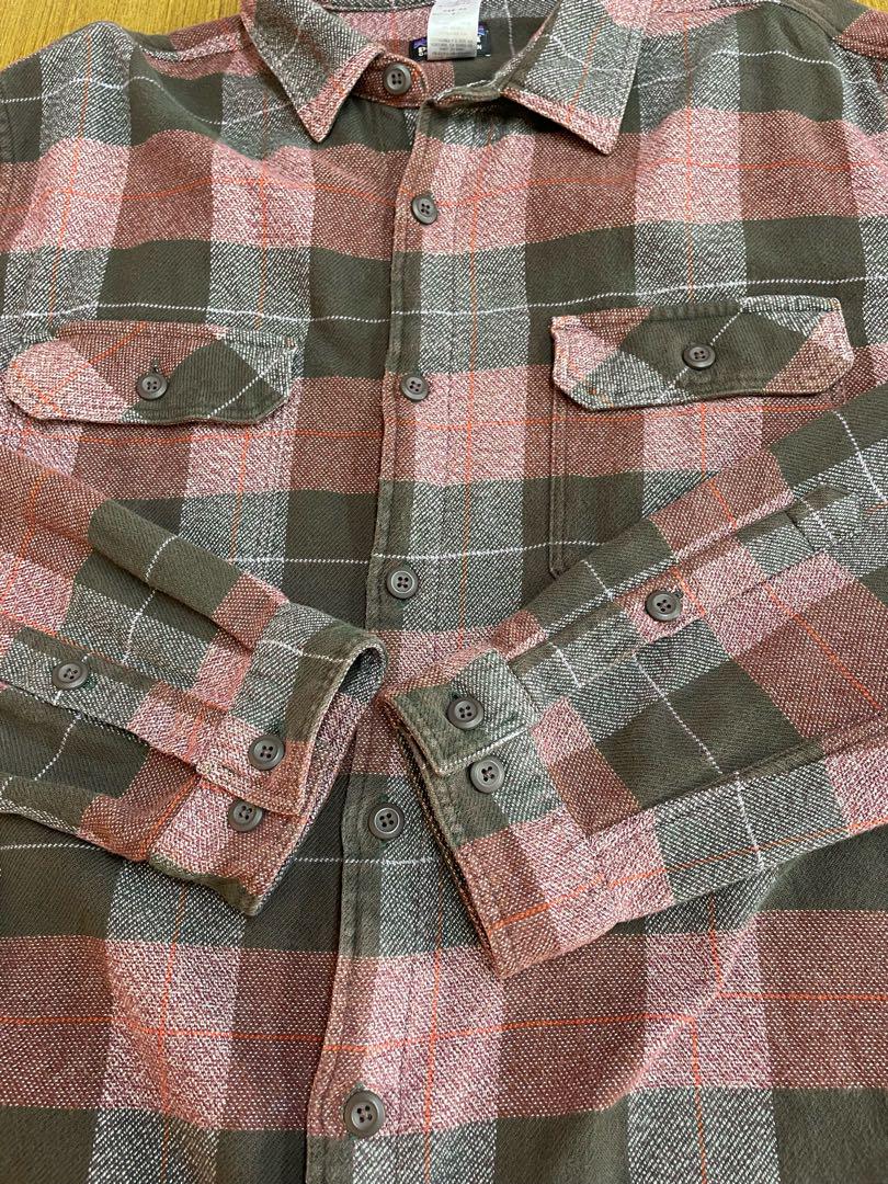 Patagonia フィヨルドフランネルネルシャツ XL