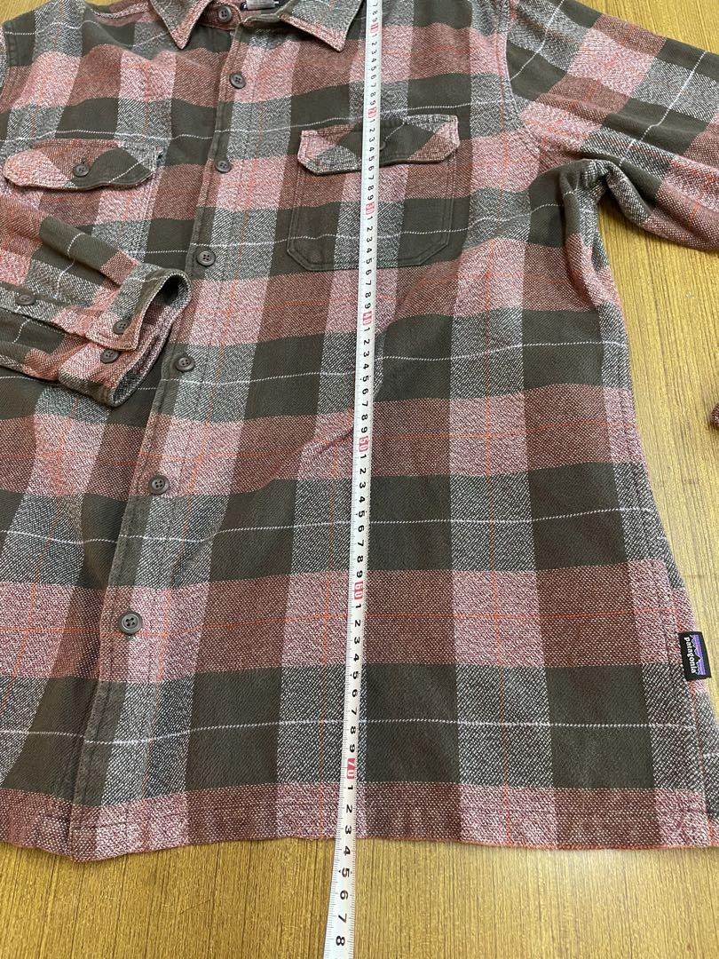 Patagonia フィヨルドフランネルネルシャツ XL