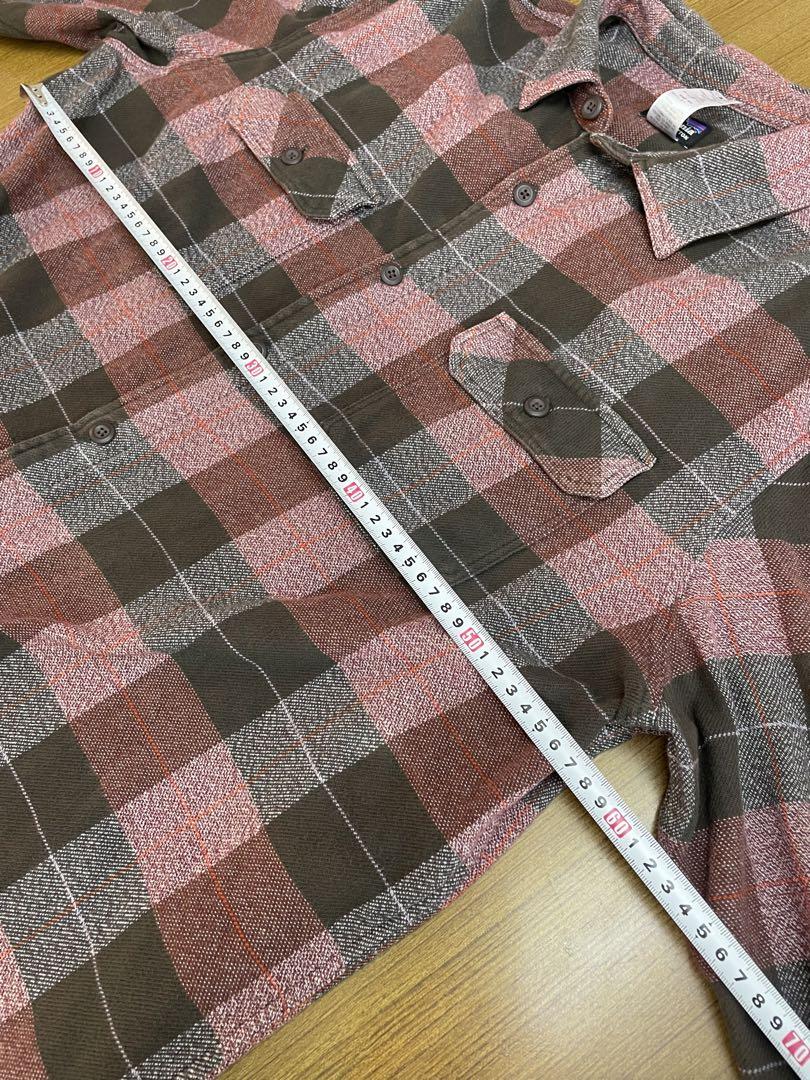 Patagonia フィヨルドフランネルネルシャツ XL