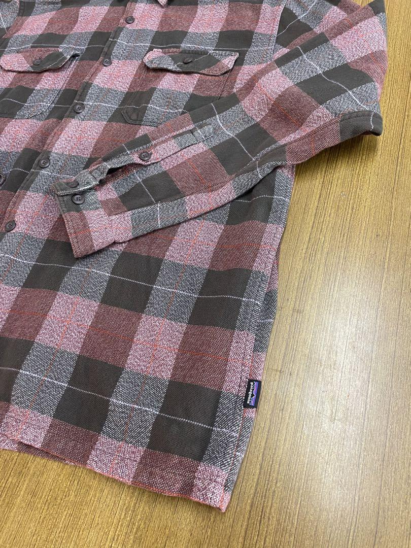 Patagonia フィヨルドフランネルネルシャツ XL