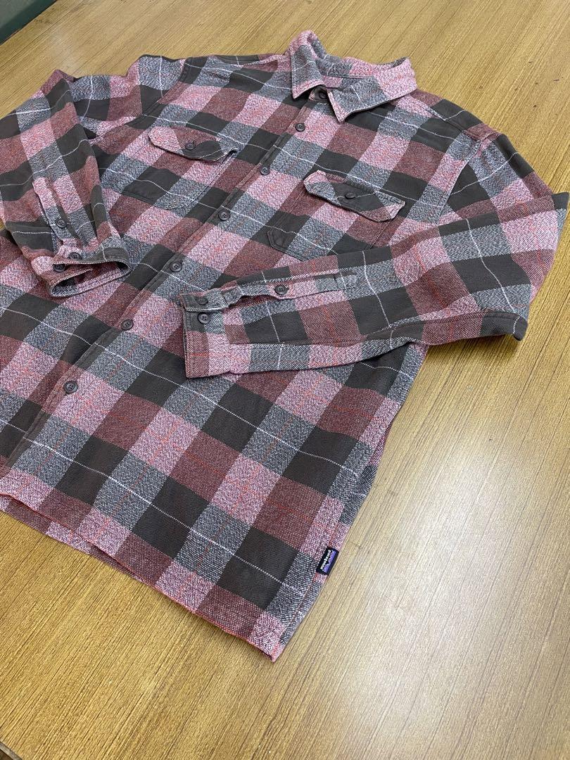 Patagonia フィヨルドフランネルネルシャツ XL