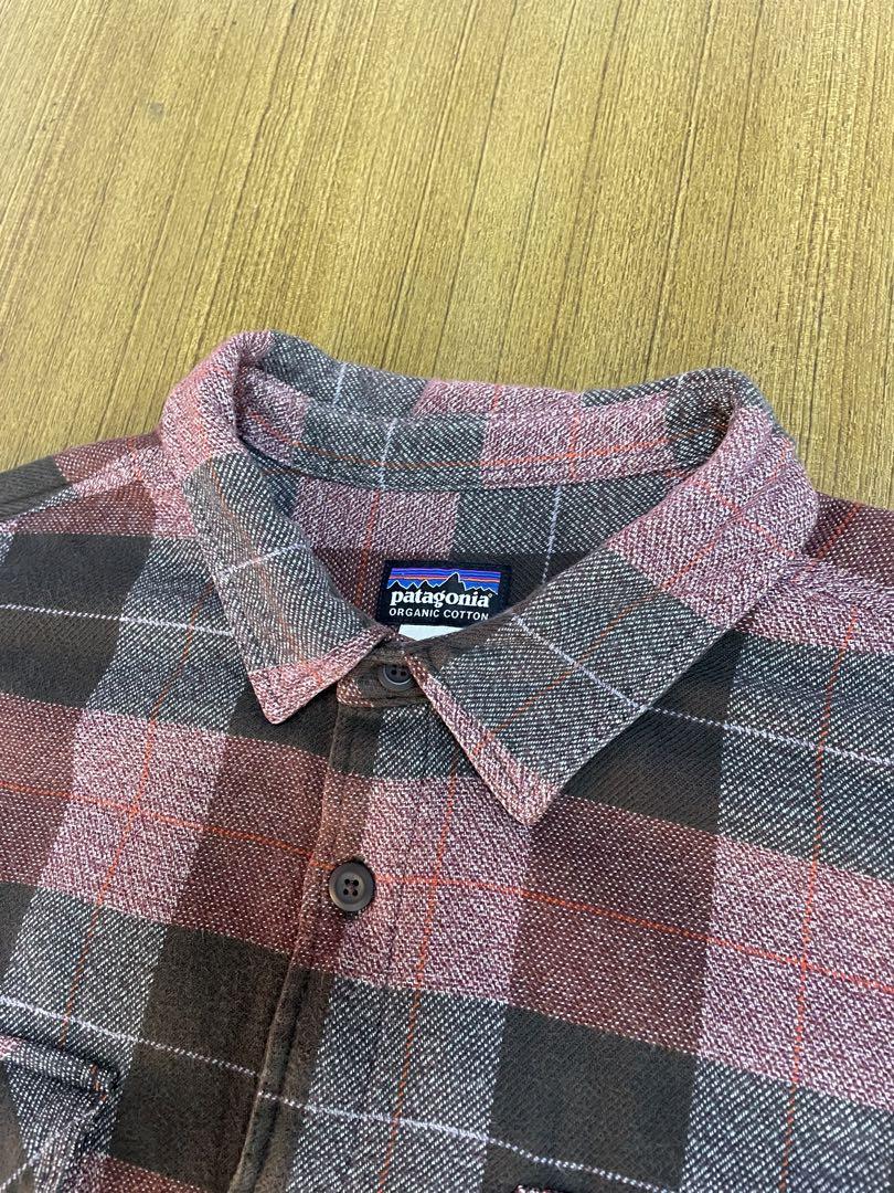 Patagonia フィヨルドフランネルネルシャツ XL