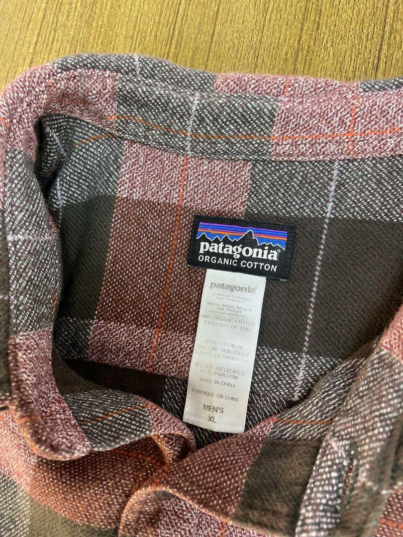 Patagonia フィヨルドフランネルネルシャツ XL