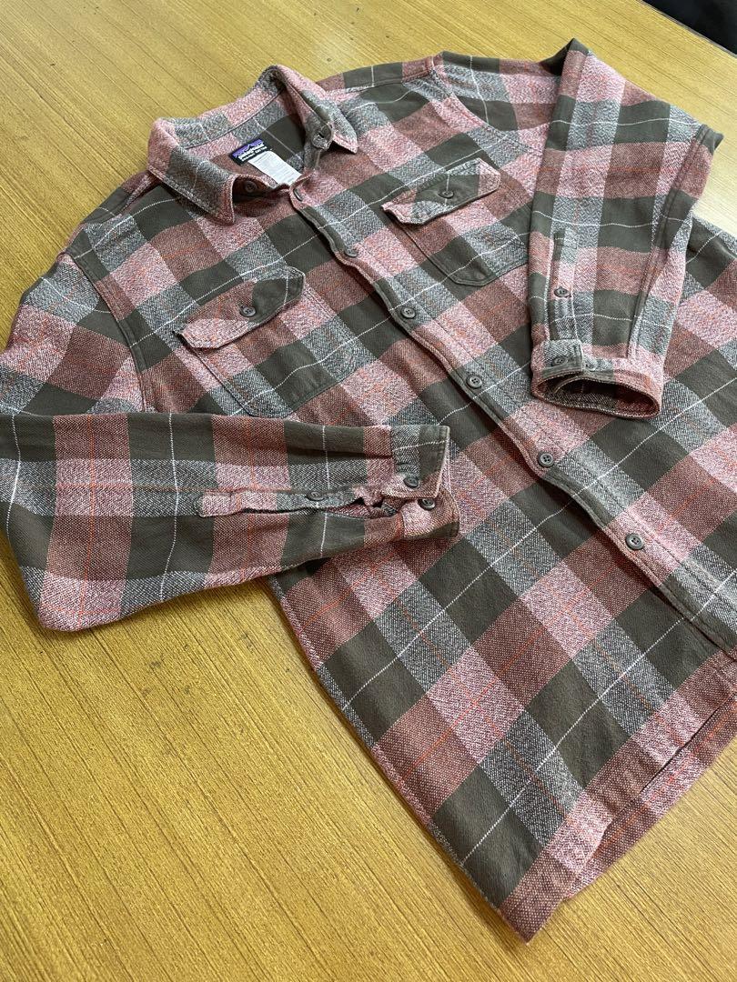 Patagonia フィヨルドフランネルネルシャツ XL