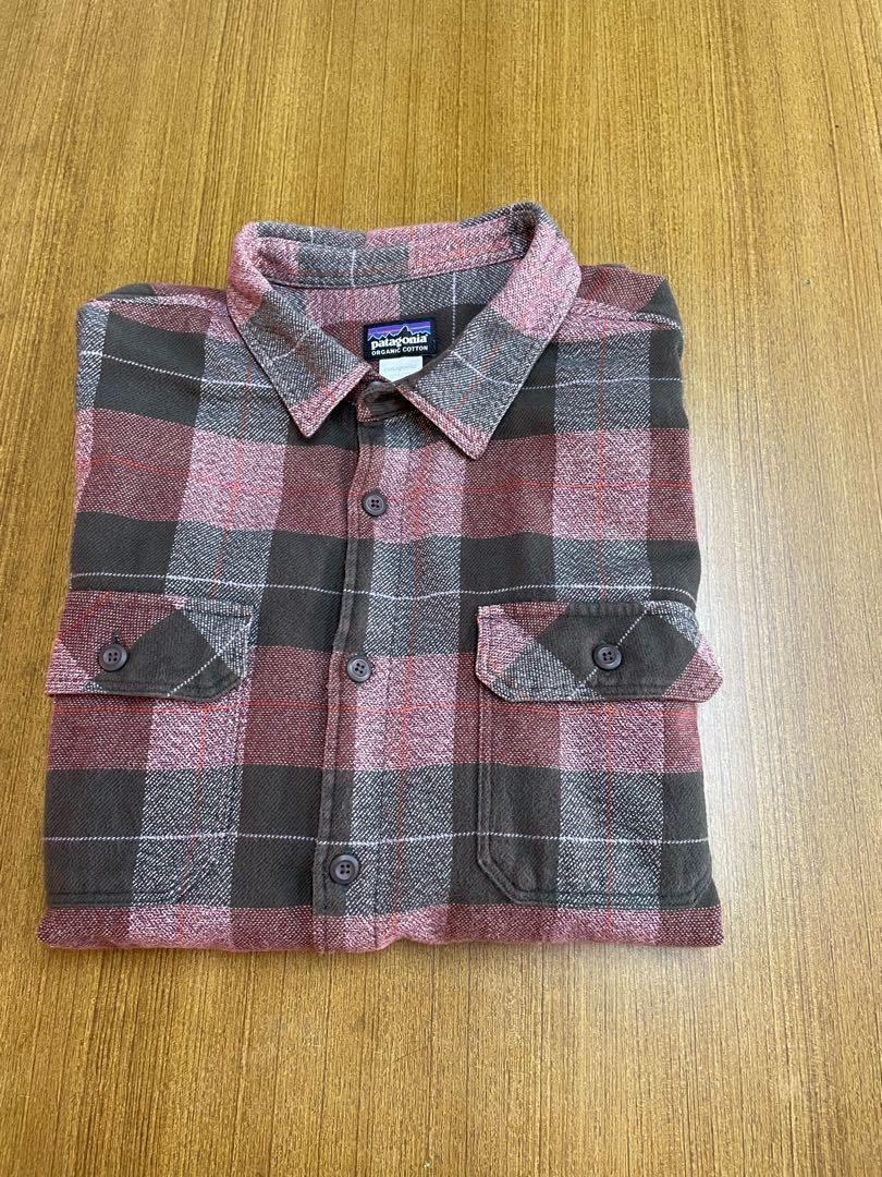 Patagonia フィヨルドフランネルネルシャツ XL