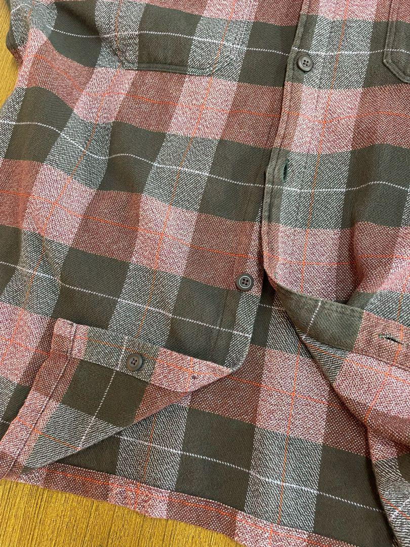 Patagonia フィヨルドフランネルネルシャツ XL