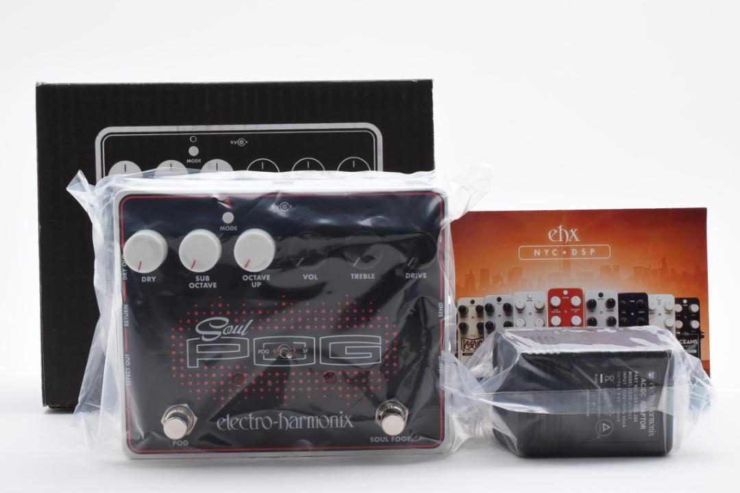 新品 未使用 Electro-Harmonix Soul Pog