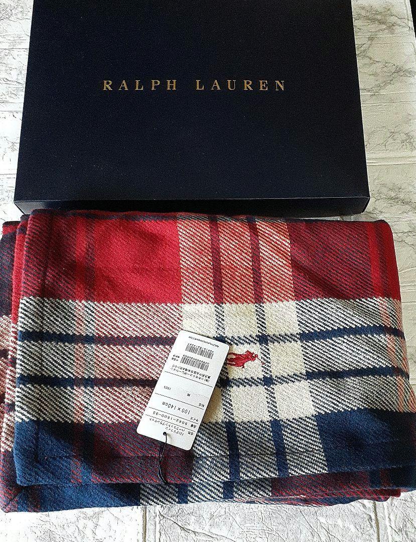 RALPH LAUREN　ブランケット　ハンカチ