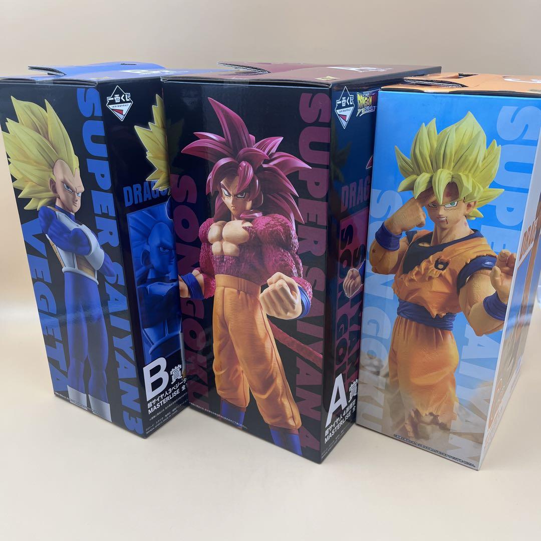 一番くじ ドラゴンボール VSオムニバスCROSS A賞 B賞 C賞Ω