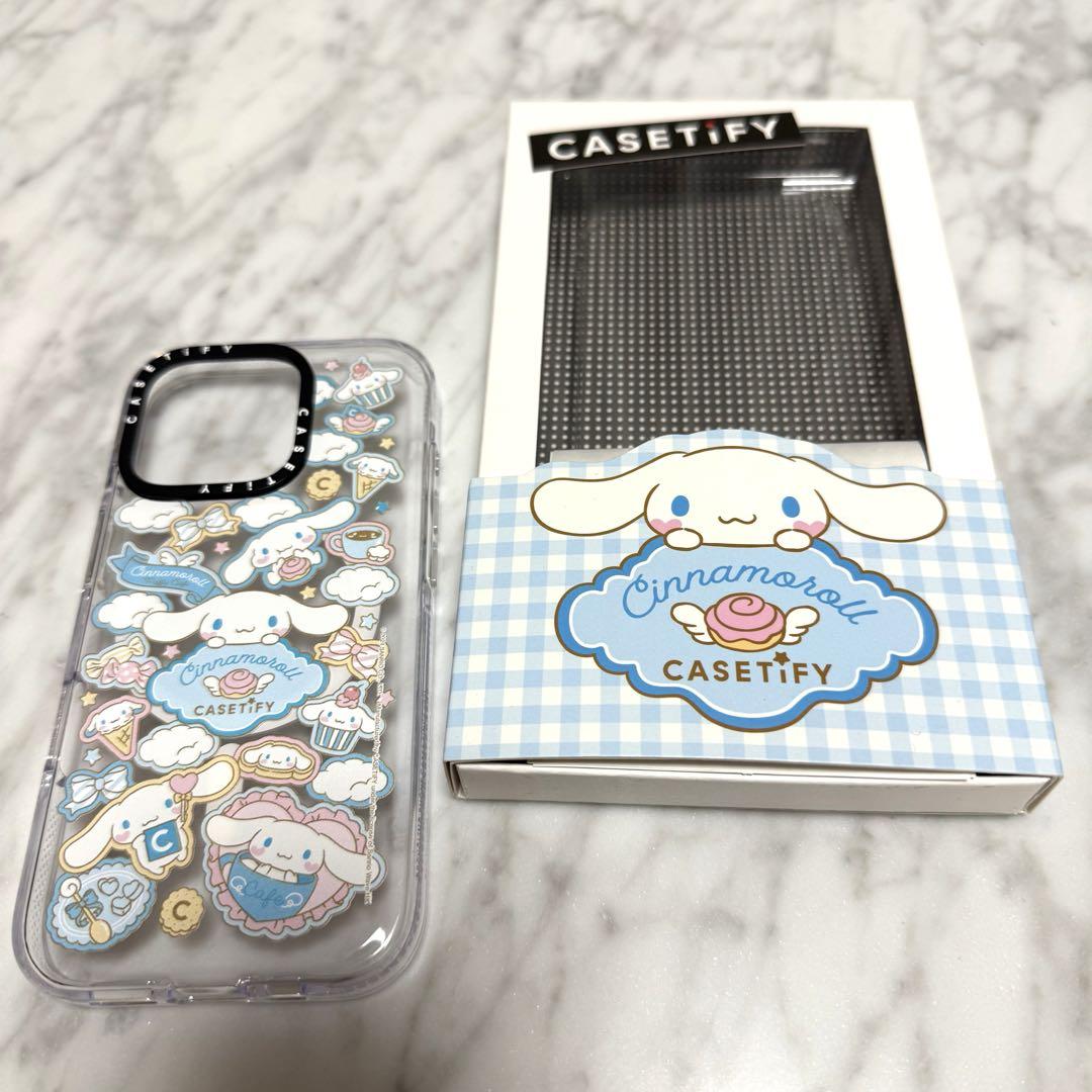 【送料無料・匿名配送】CASETiFY♡iPhone16Pro♡シナモロール casetify iPhone16pro 限定 シナモロール ケース - メルカリ