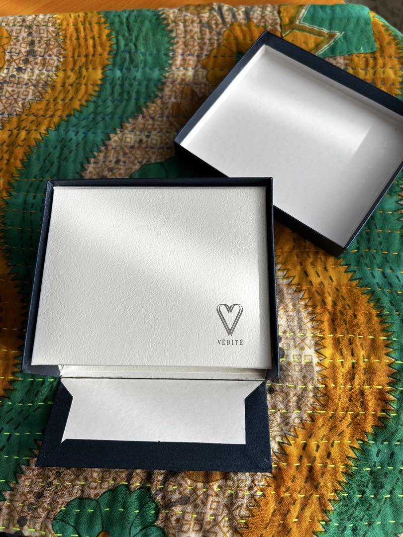 週末SALE‼︎】VERITE H&Q 10k ダイヤ0.20ct 5.5号