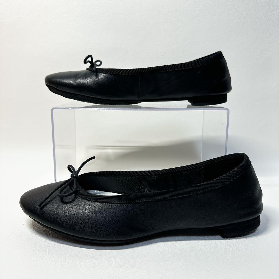【38】TRAVEL SHOES by chausser バレエシューズ 黒