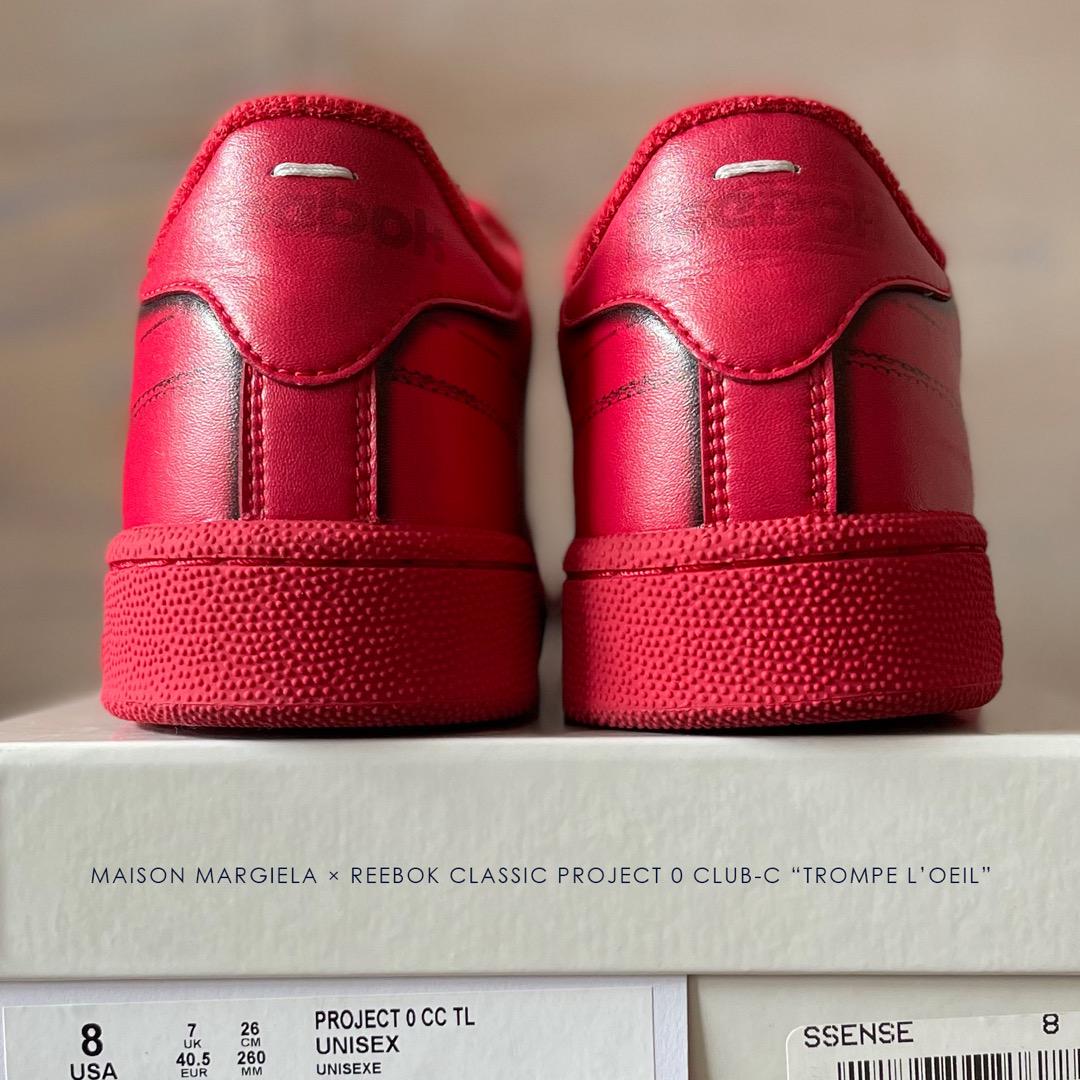 超歓迎好評 たいしょーくん様 Reebok club-c TROMPE L’OEIL SkPKy-m38390016408 新作安い