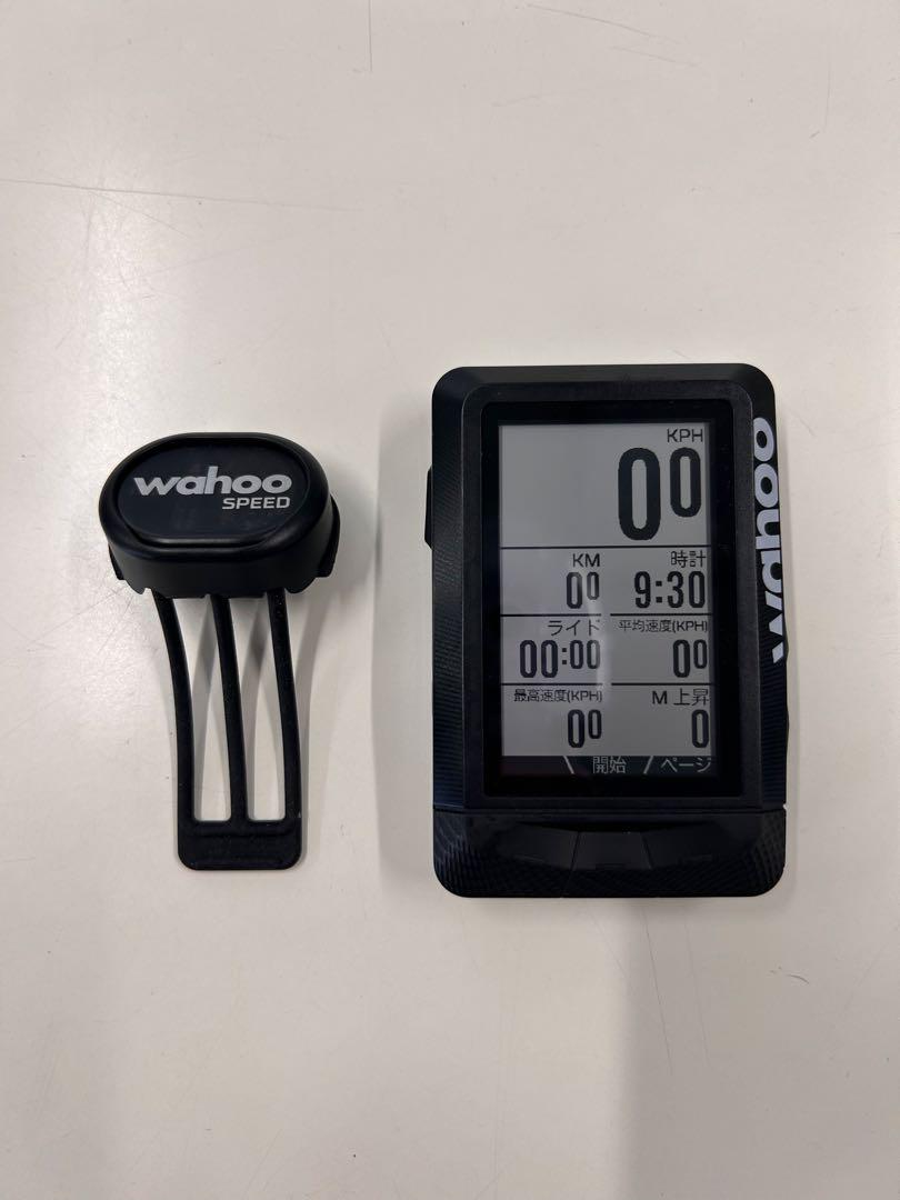 訳あり超特価の通販 ワフー wahoo ELEMNT スピードセンサー付き エレメント Bundle アクセサリー