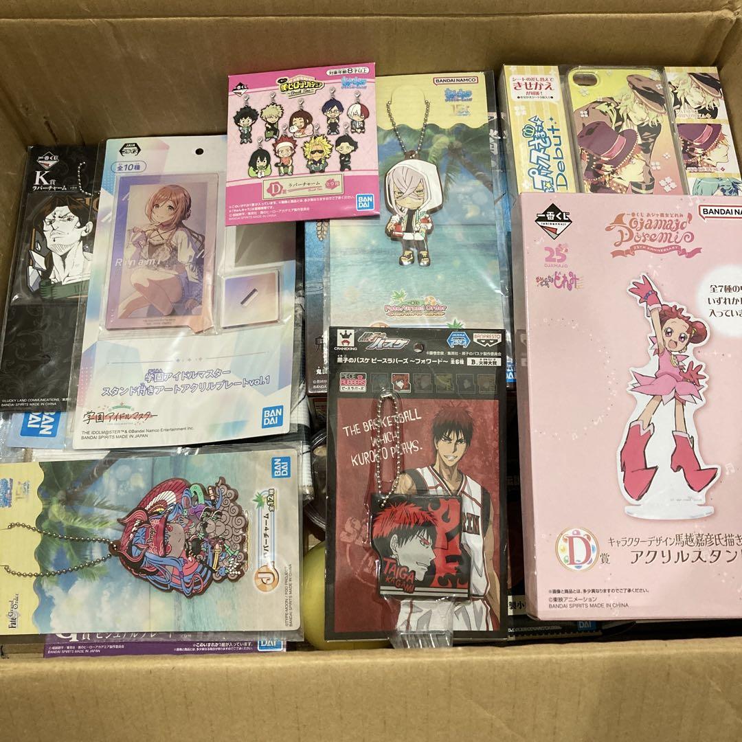 ⑨ノンジャンル アニメグッズ 雑貨 大量 まとめ売り 断捨離 処分