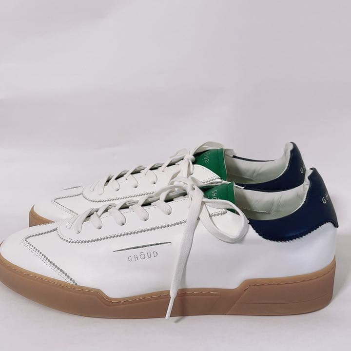 暖色系 ☆定価40,700円☆GHOUD VENICE ゴードベニス EU46JP31 - スニーカー
