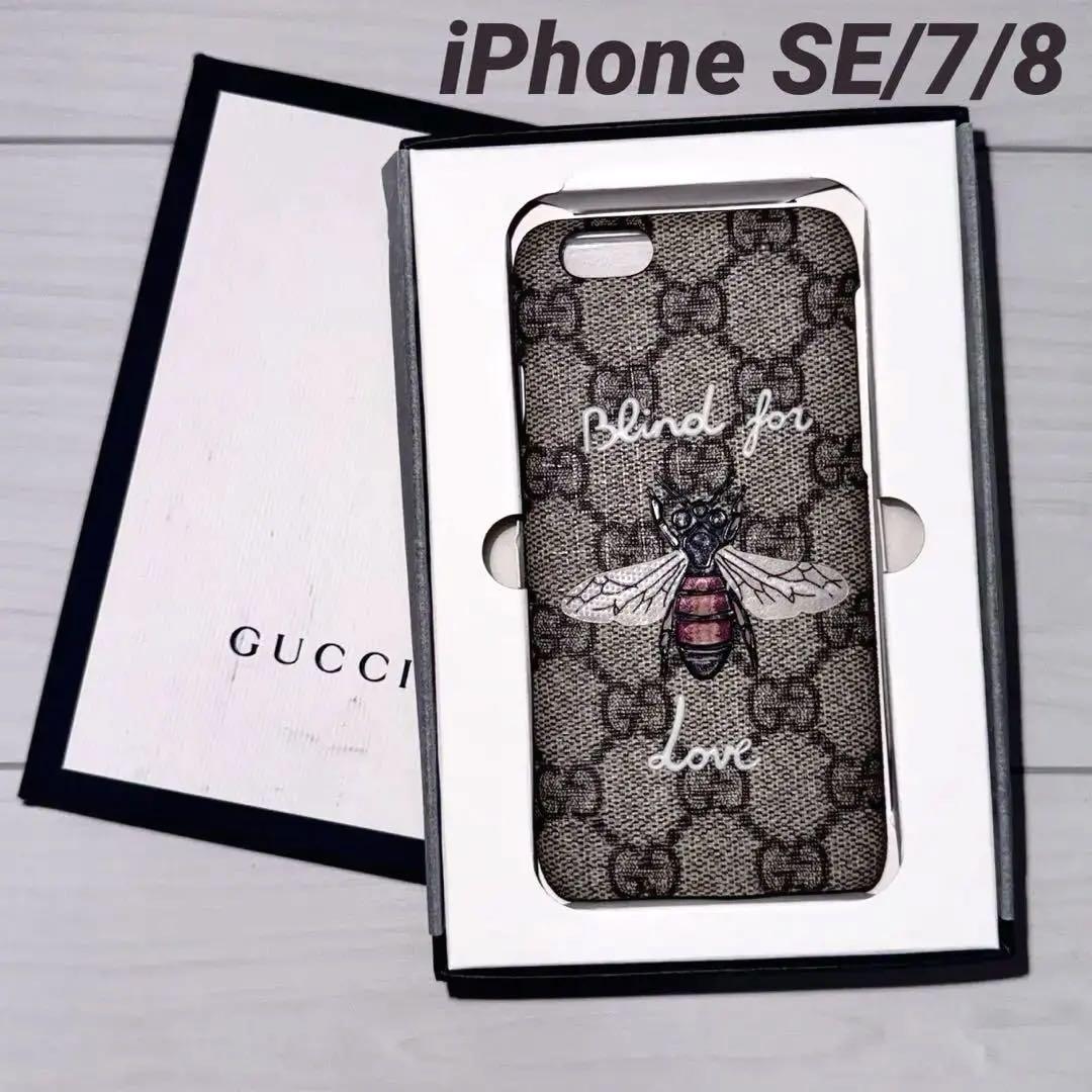 GUCCI スマホケース BlindforLove iPhone SE /7/8
