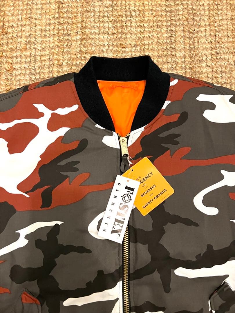 FOSTEX GARMENTS MA-1 XXL Raf Simons使用モデル FOSTEX GARMENTS MA-1 XXL Raf Simons使用モデル