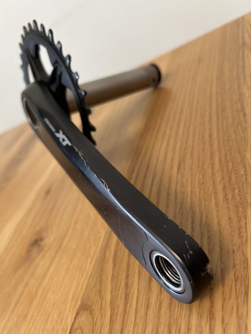 SHIMANO シマノ Deore XT FC-M8100 クランクセット