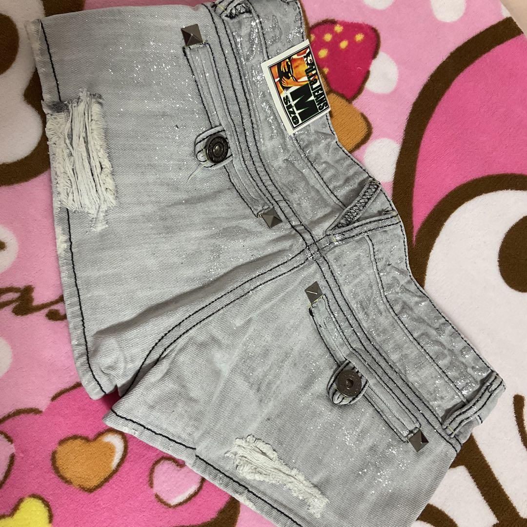 d.i.a.♡新品 デニムショートパンツ