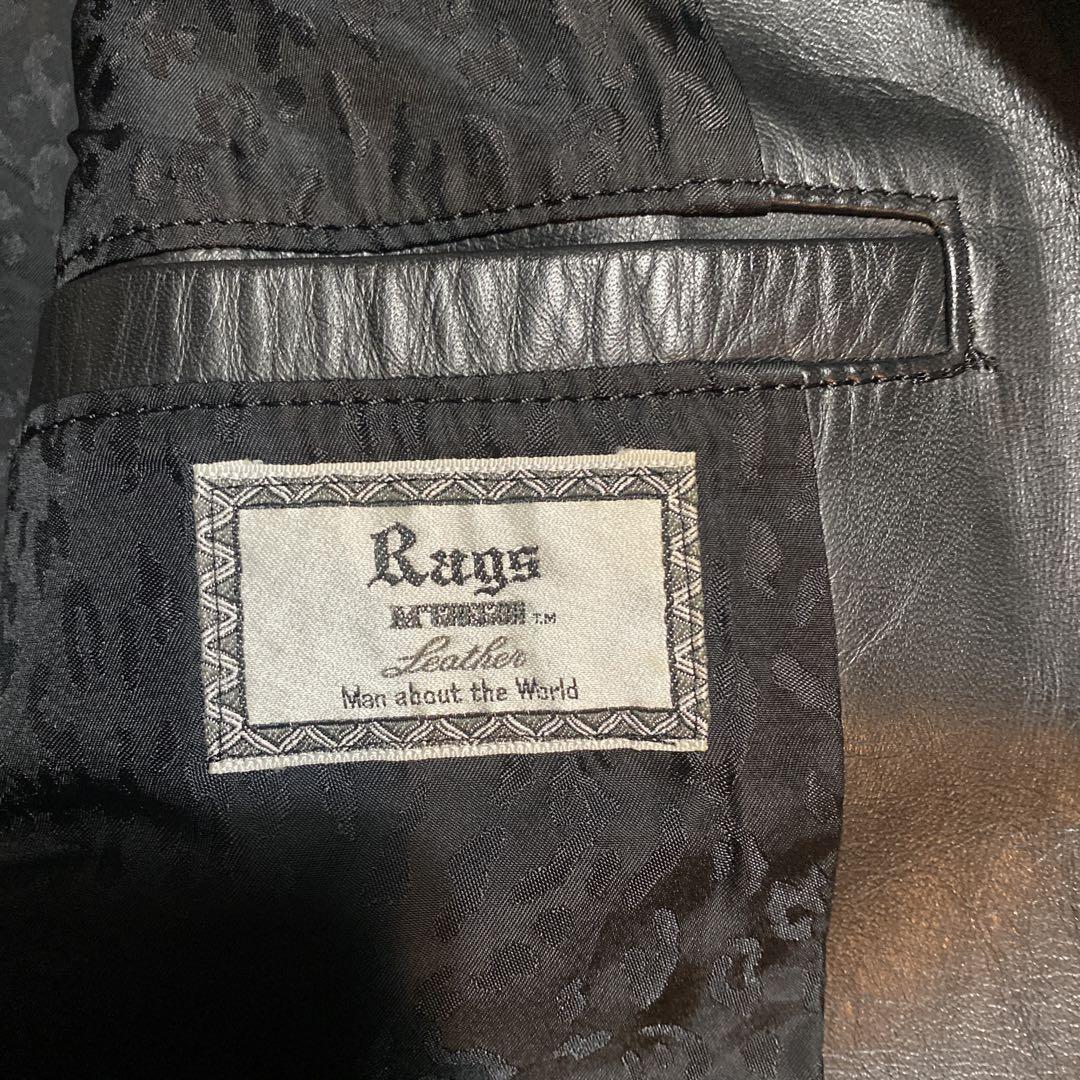 Rags MCGREGOR ライダース ジャケット　馬革