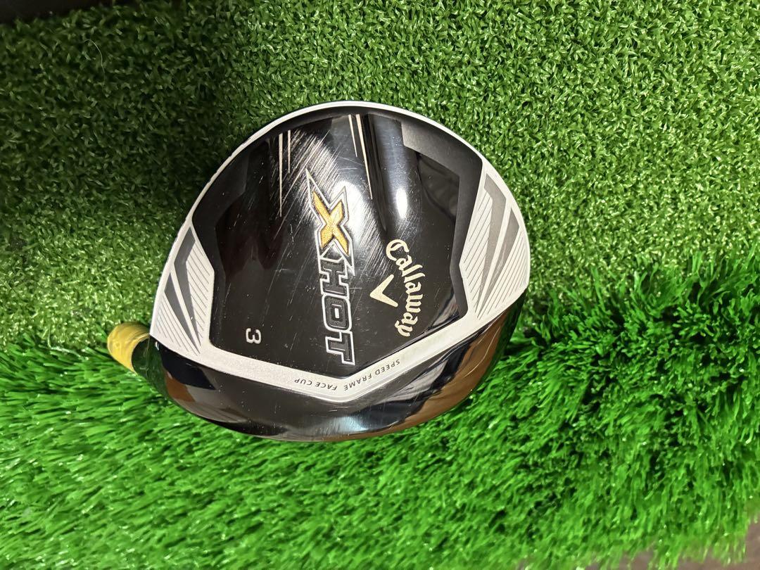 Callaway XHOT 3 フェアウェイウッド3番　ヘッドのみ