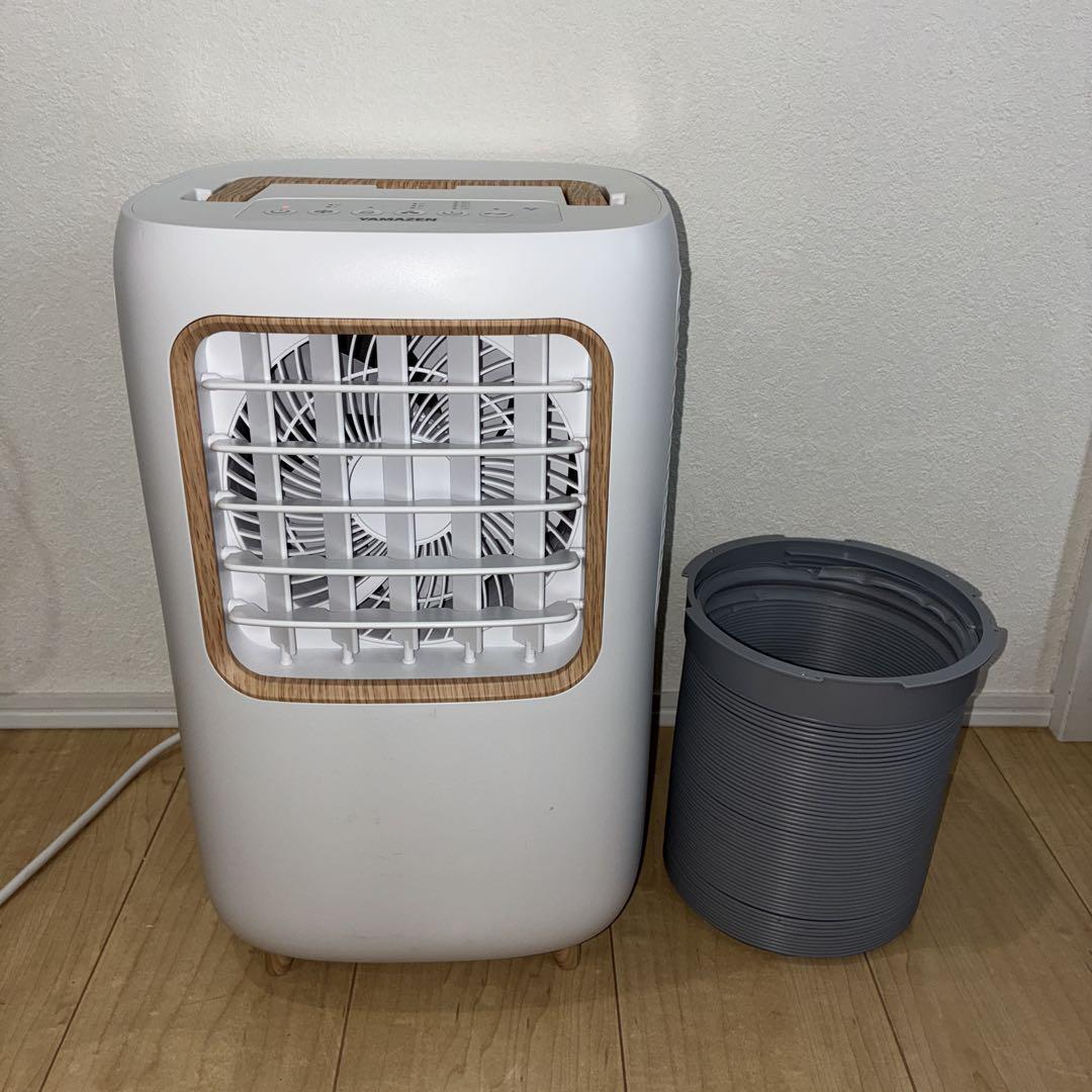 夏本番　軽い　美品　山善コンパクトクーラー　YEC-M03