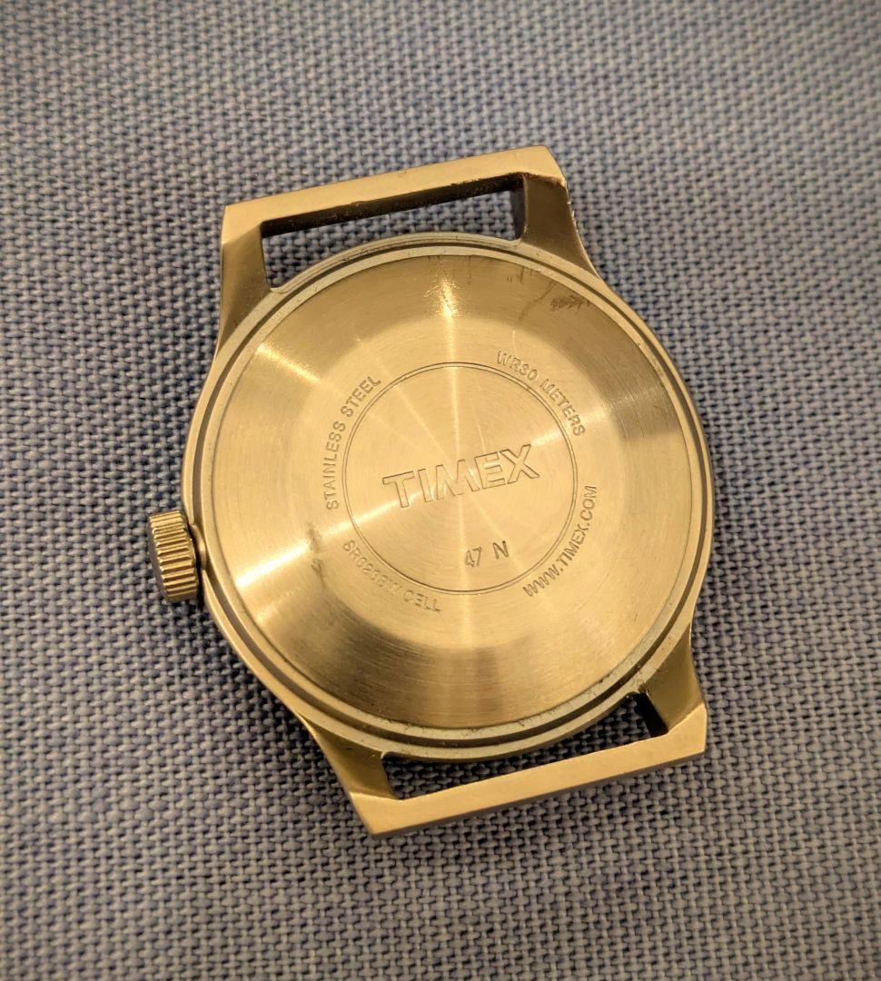 TIMEX キャンパー　メンズ腕時計　電池交換済み