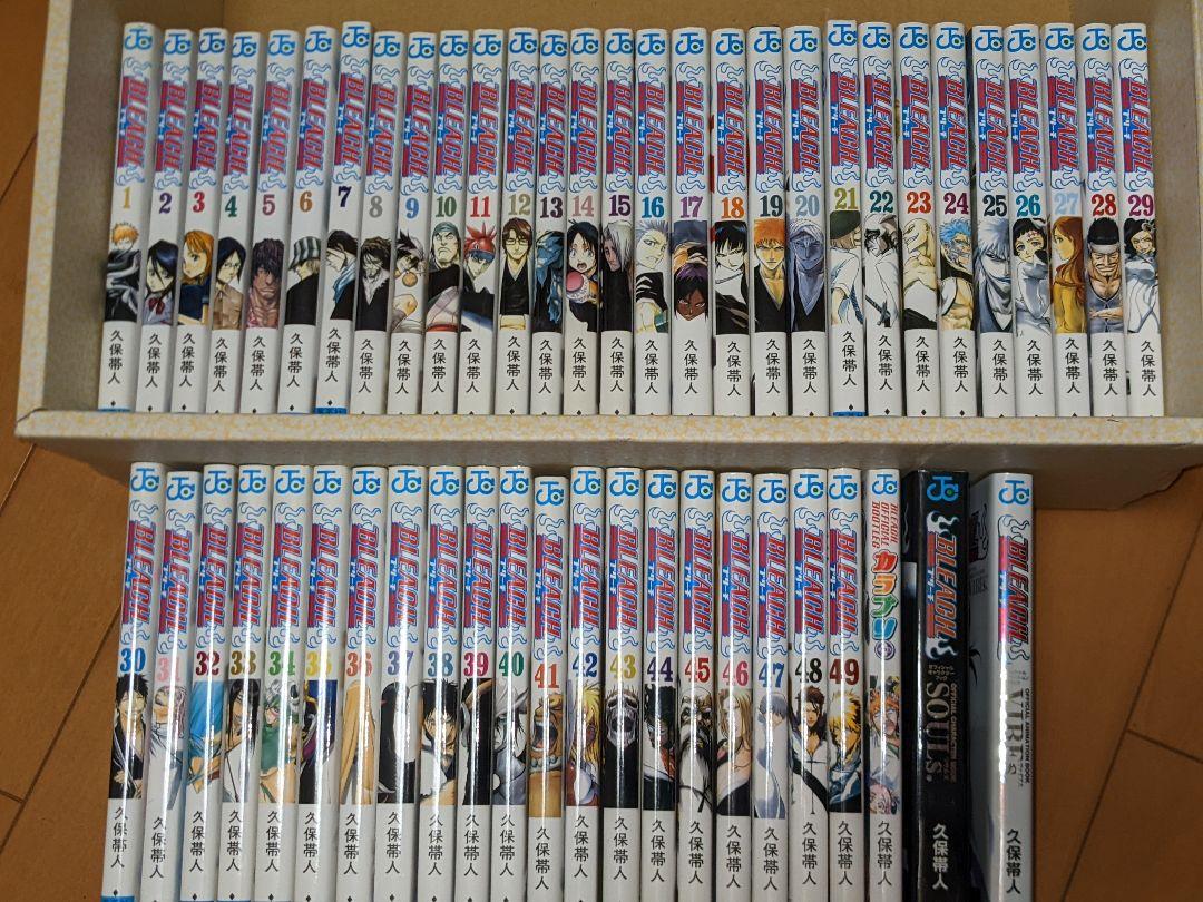 ブリーチ 1〜49巻＋おまけ