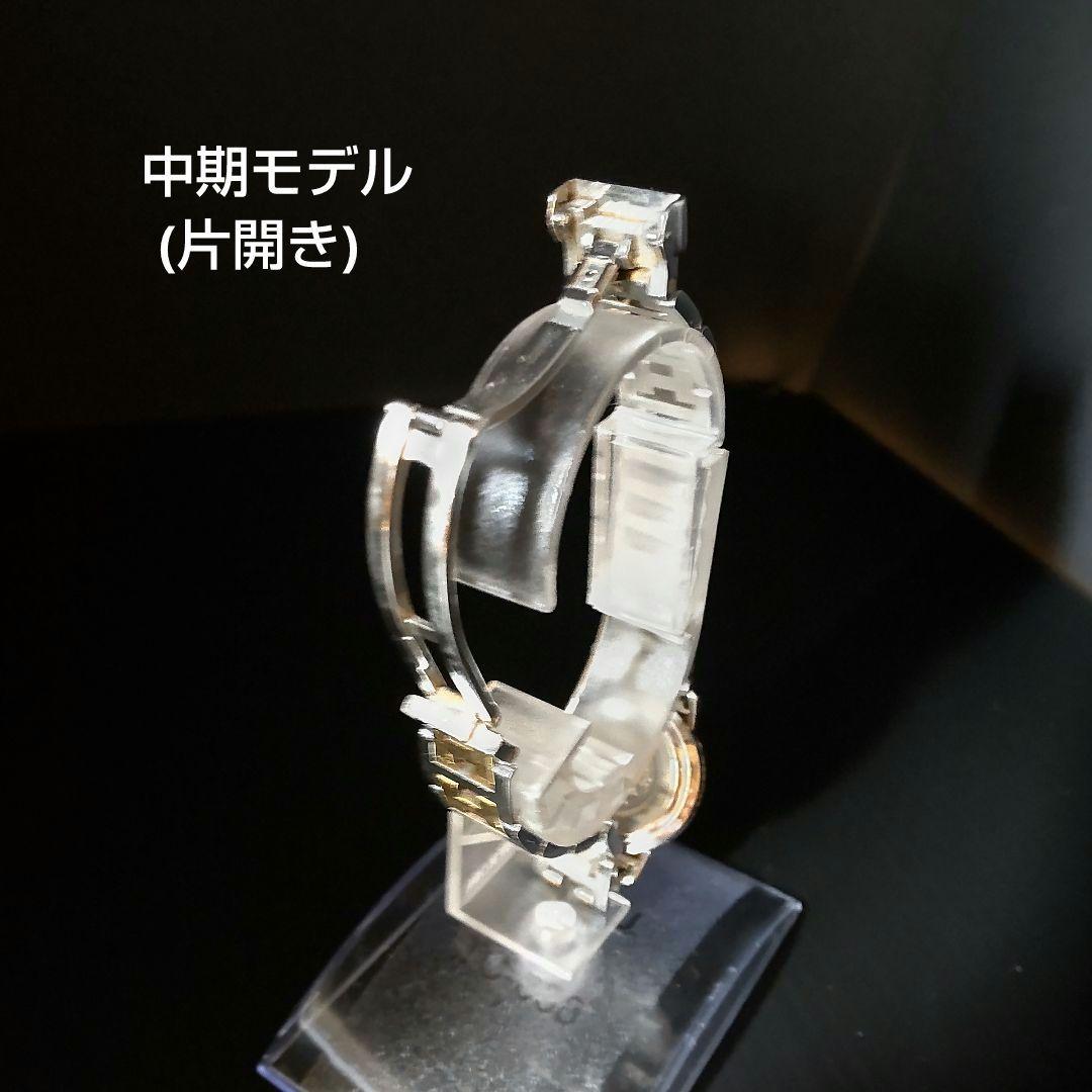 【新品電池】HERMESクリッパー　箱·保証書付　レディース腕時計