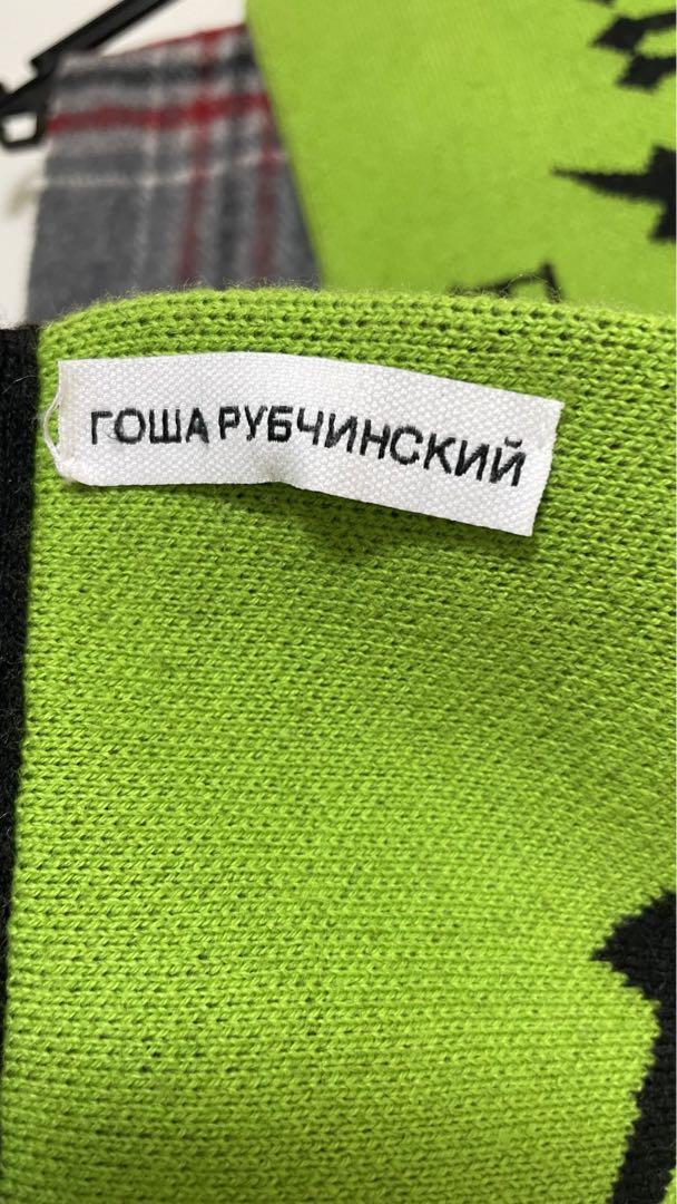 gosha rubchinskiy scarf aw18 - メルカリ