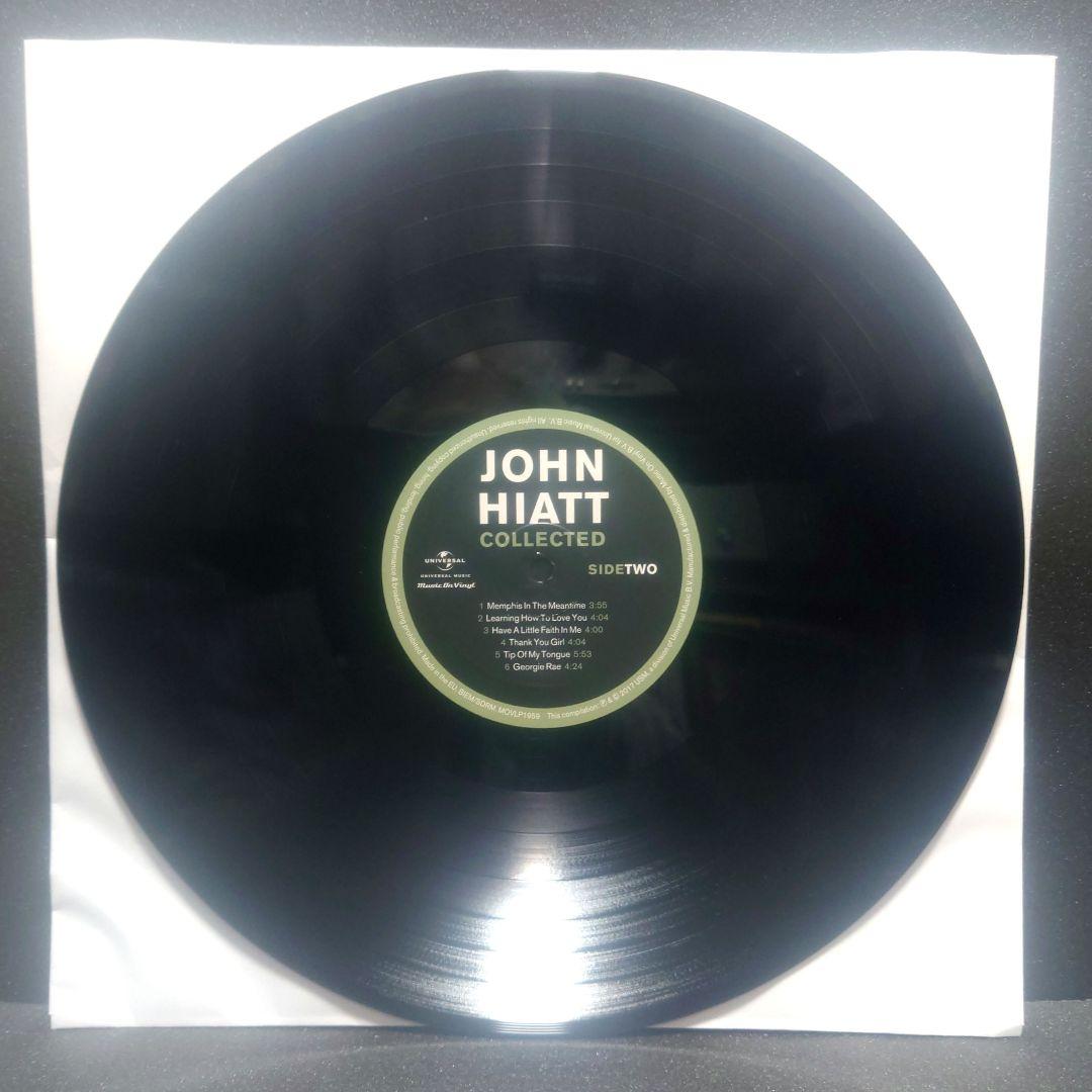 JOHN HIATT / COLLECTED (2枚組 180g重量盤レコード)