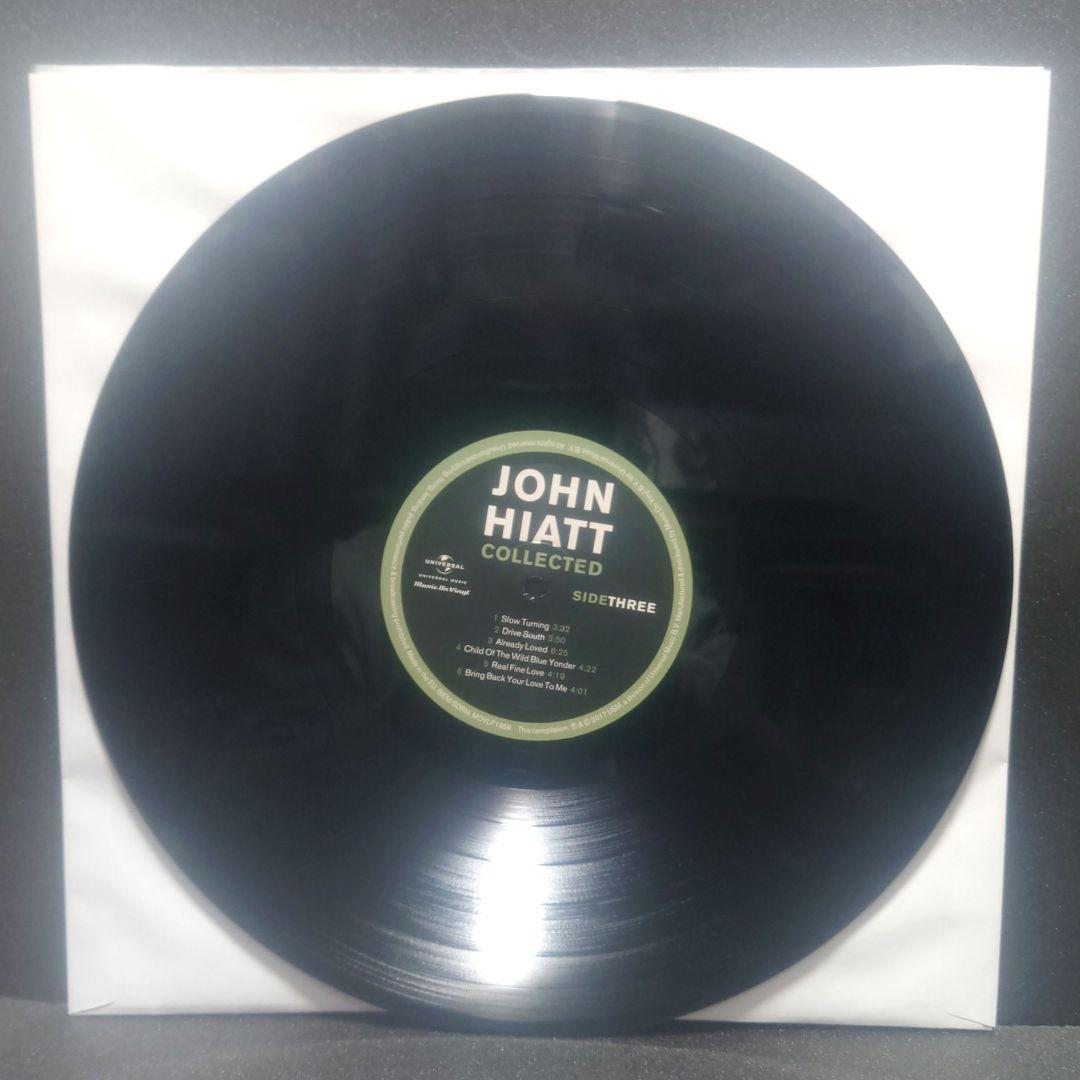 JOHN HIATT / COLLECTED (2枚組 180g重量盤レコード)