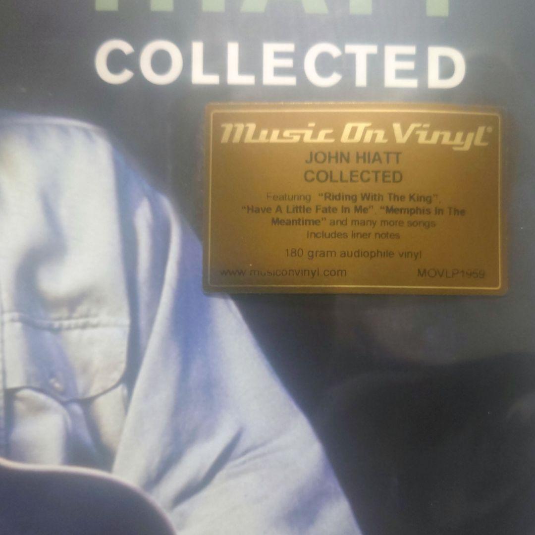 JOHN HIATT / COLLECTED (2枚組 180g重量盤レコード)