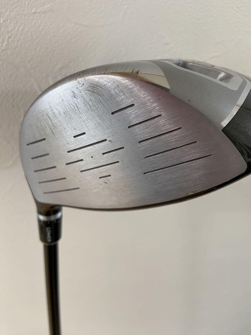 テーラーメイド SLDR 460 S ラウドマウスヘッドカバー付き