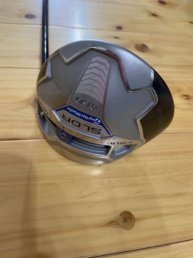 テーラーメイド SLDR 460 S ラウドマウスヘッドカバー付き