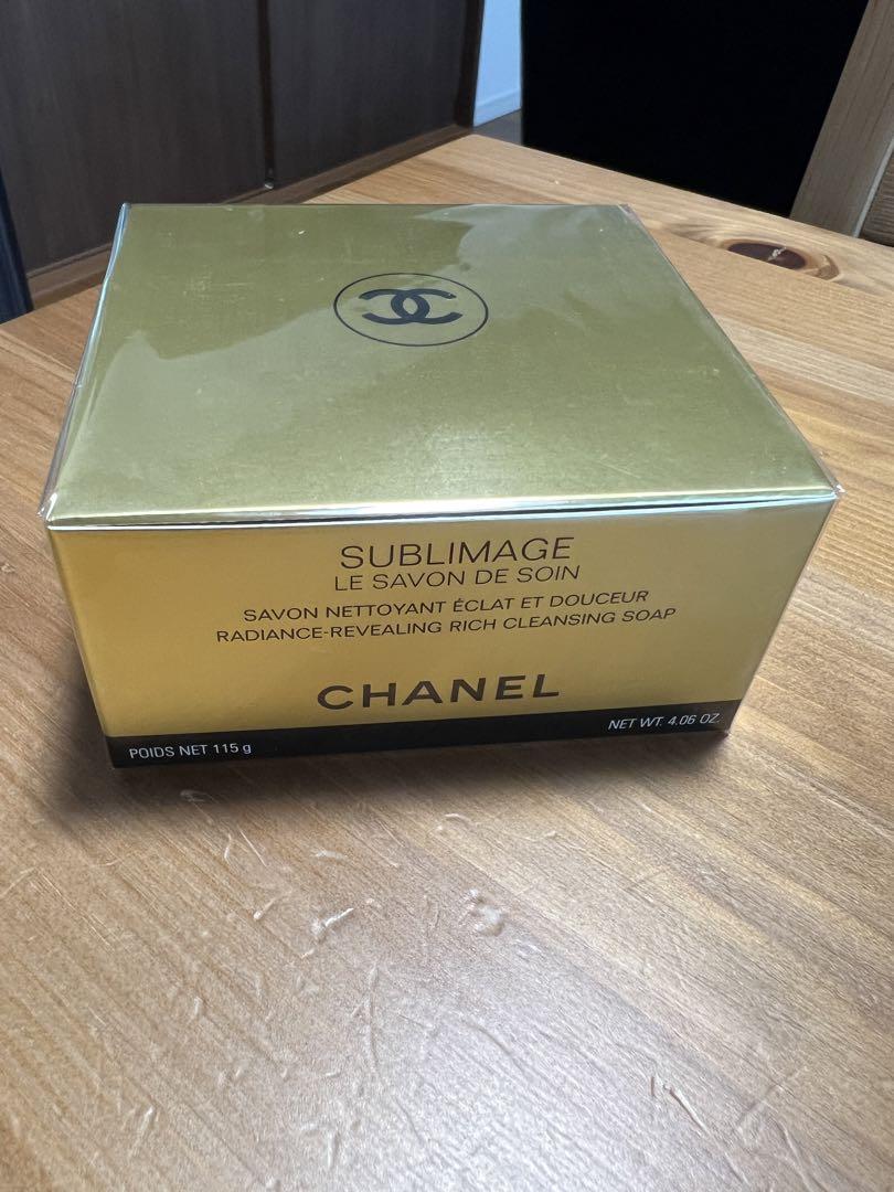 CHANEL サブリマージュ サヴォンネトワイヤン　新品未使用　おまけ付き シャネル サブリマージュ サヴォンネトワイヤン
