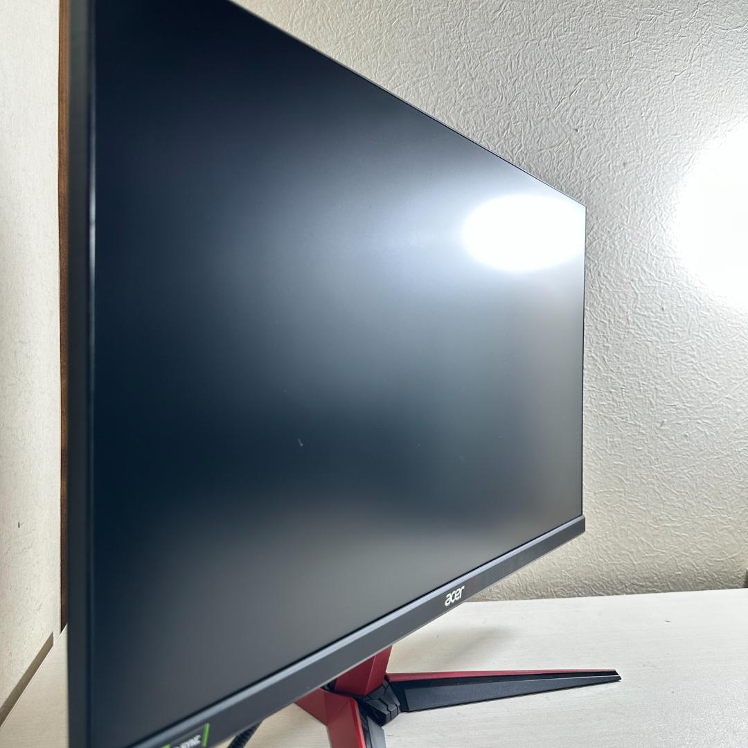 acer 240Hz対応 24.5インチ ゲーミングモニター