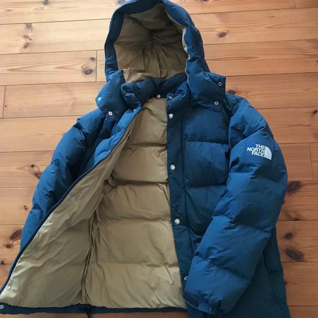 ノースフェイス キャンプシエラショート ダウンジャケット ネイビー M ノースフェイス キャンプシエラショート ダウンジャケット ネイビー M